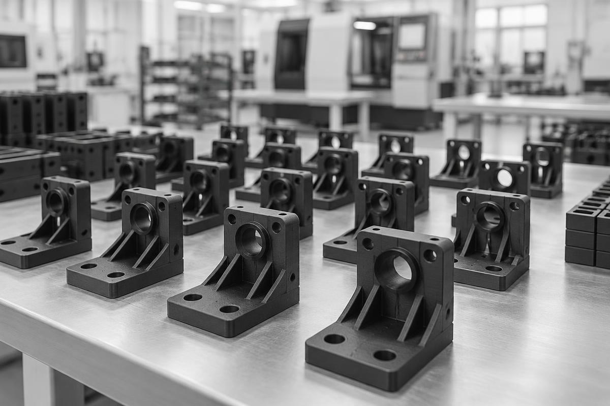 Kleinserie identischer funktionaler Bauteile aus dem 3D-Druck